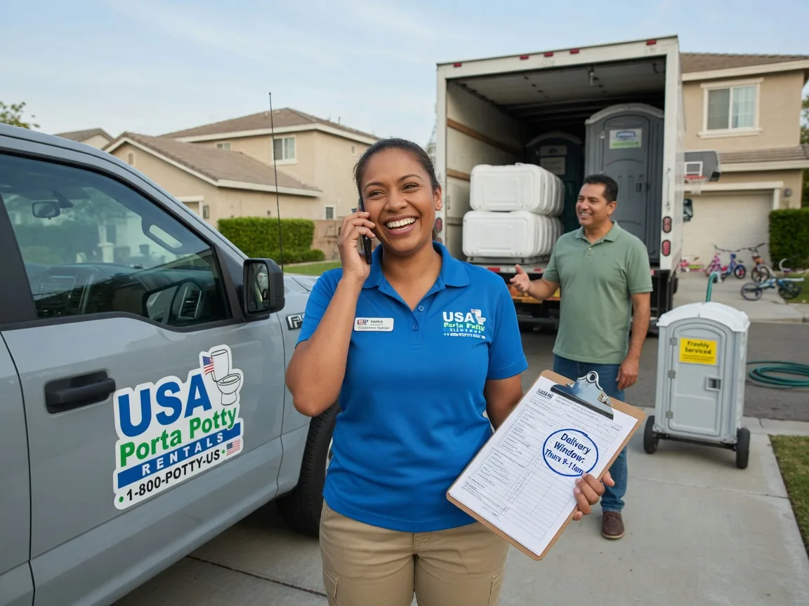 Porta Potty Rental Datto, AR FAQs