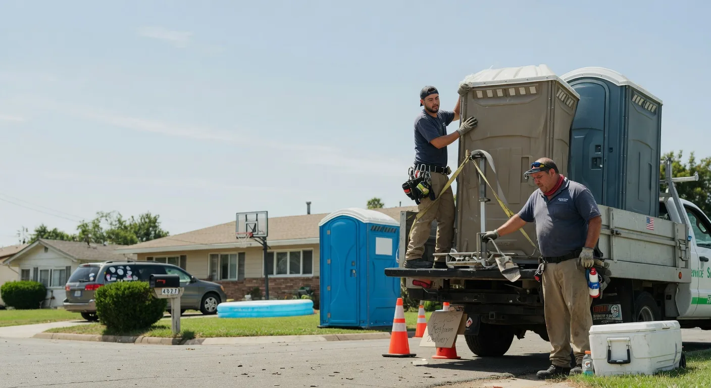 Porta Potty Rental in Datto, AR near me