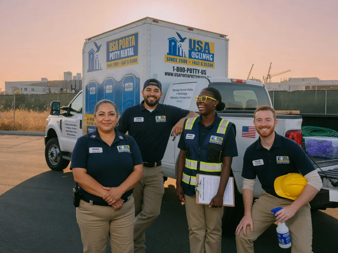 Portable Toilet Rental company in Datto, AR