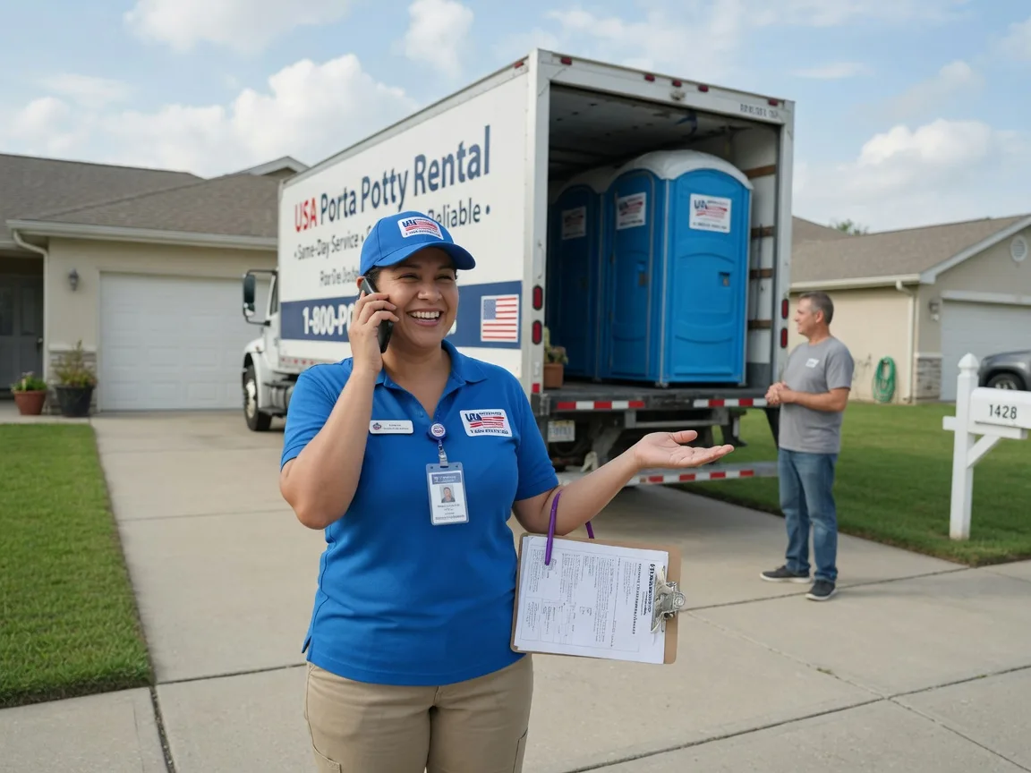 Portable Toilet Rental Datto, AR FAQs